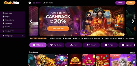 GratoWin Casino Review 2024 – Play Exclusive Slots.